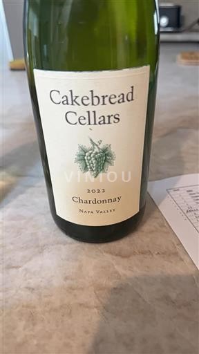 Kalifornische AVA Napa Valley Cakebread Cellars 2022