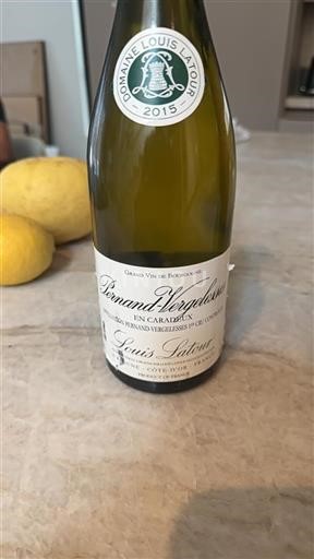 Burgundi Pernand-vergelesses Premier Cru Louis Latour En Caradeux 2015