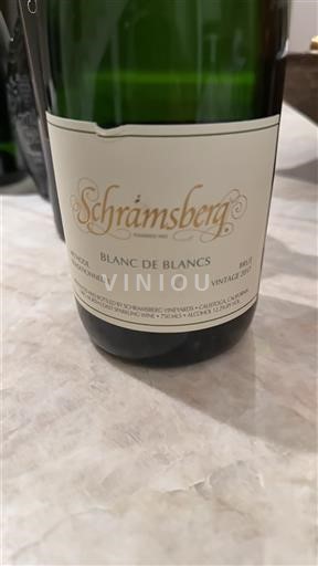 Kalifornische AVA Nicht spezifiziert Schramsberg Blanc de Blancs 2009