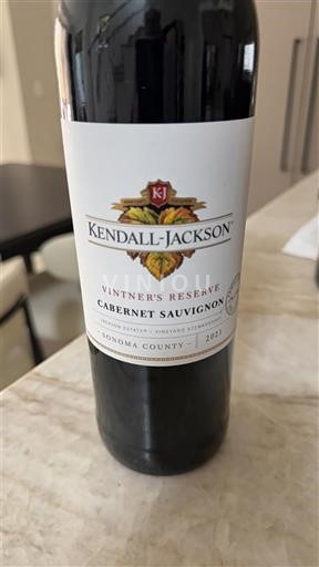 California AVAs Sonoma Coast Kendall-Jackson Vintner's Reserve 2021