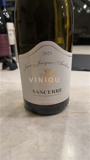 Loire Valley Sancerre Domaine Jean Jacques Auchere 2023