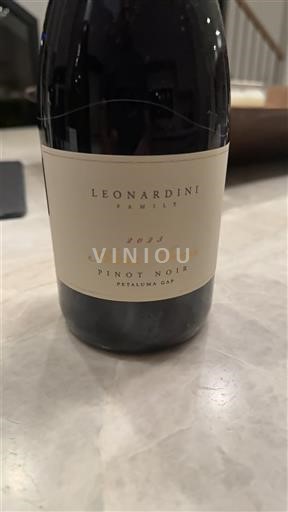 Californische AVA's Niet gespecificeerd Leonardini Family 2023