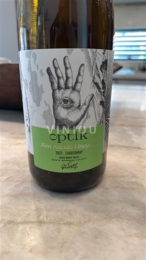 Vùng trồng nho được cấp phép California Thung lũng Santa Maria Optik Bien Nacido Vineyard 2021