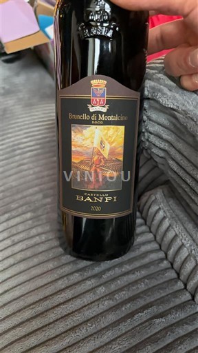 Toscana Brunello di Montalcino Castello Banfi 2020