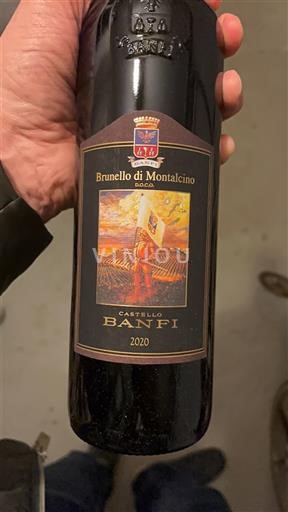 Toscana Brunello di Montalcino Castello Banfi 2020