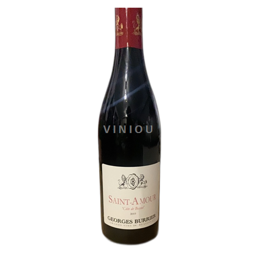 Beaujolais Saint-Amour Georges Burrier Côte de Besset 2019