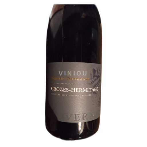 Rhônen laakso Crozes-Hermitage Domaine Duvernay 2021