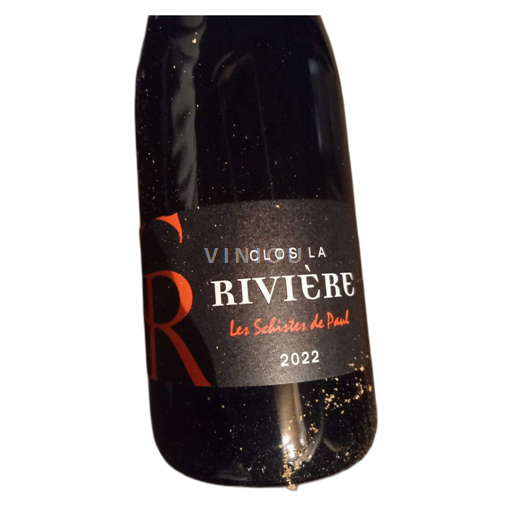 Linguadoca Saint-Chinian Clos La Rivière 2022