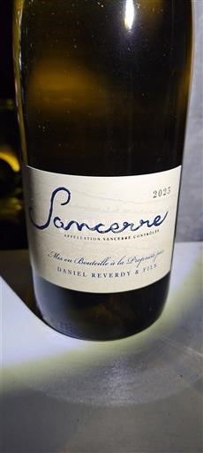 Thung lũng sông Loire Sancerre. Daniel Reverdy & Fils 2023