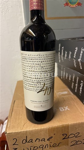 Castilien og León Ribera del Duero Pago de los Capellanes 409 Ikke årgangsbestemt