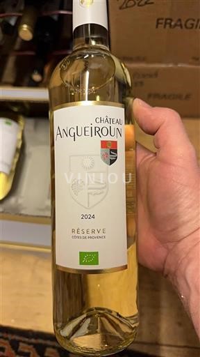 Provence Côtes-de-provence Château Angueiroun Réserve 2024
