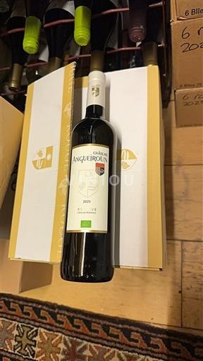 Provence, Lower Rhône Valley, Corsica Mediterranean Château Angueiroun Reserva 2023