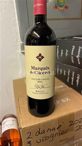 La Rioja Rioja Marqués de Cáceres Selección Especial 2021