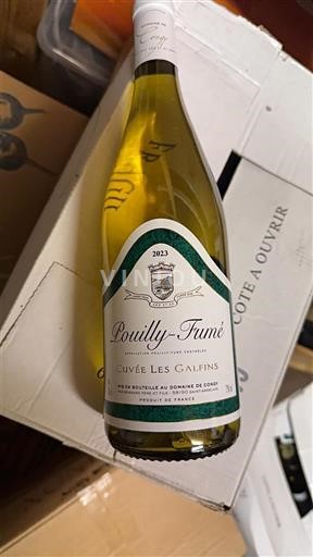Údolí Loiry Pouilly-fumé Domaine Goy Les Galfins 2023