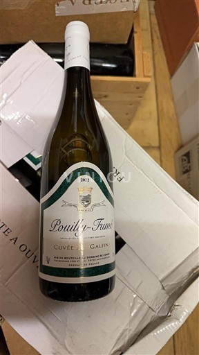Loire Valley Pouilly-fumé Domaine Pré Semelé du Galin 2022