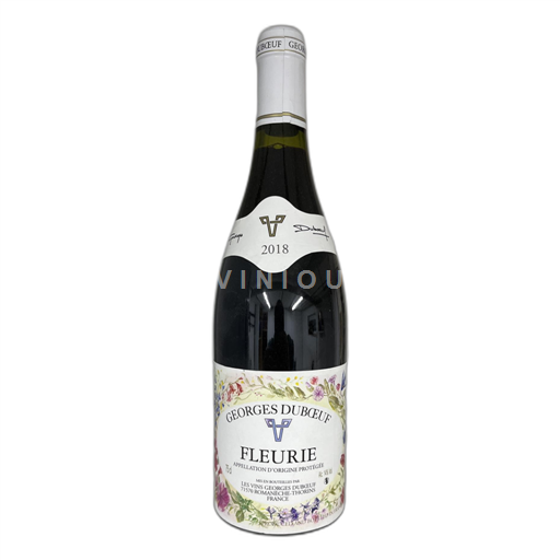 Beaujolais Fleurie. Georges Duboeuf 2018