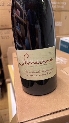 Thung lũng sông Loire Sancerre. Daniel Reverdy & Fils 2022
