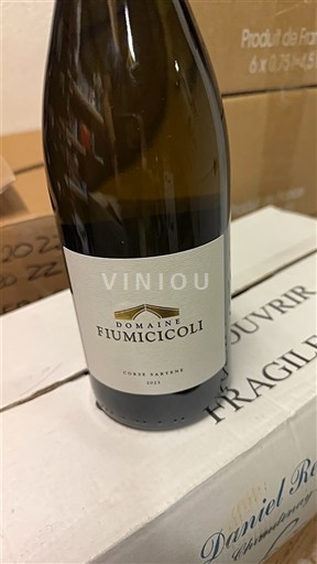 Corse Không được chỉ định Domaine Fiumicicoli 2023