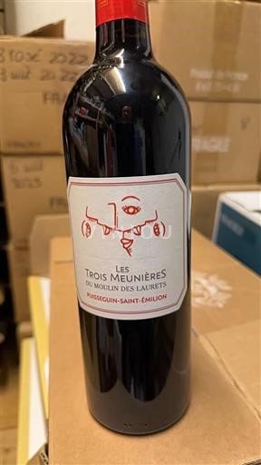 Bordeaux Puisseguin-saint-émilion Château Moulin des Laurets Les Trois Meunières 2019