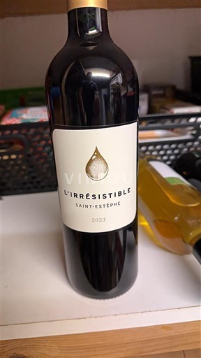 Burdeos Saint-Estèphe L'Irrésistible 2023