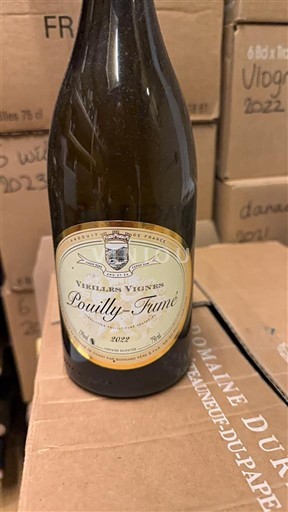 Vale do Loire Pouilly-fumé Domaine Des Fines Caillottes Vieilles Vignes 2022