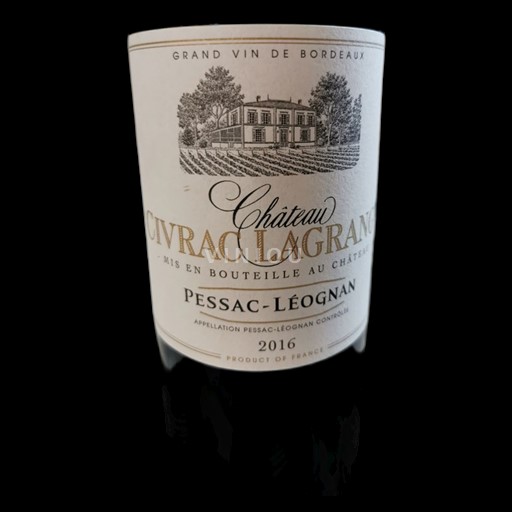 Bordeaux Médoc Château Civrac-Lagrange 2016