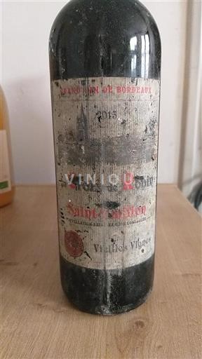 Bordeaux Saint-Émilion Croix De Robin Vieilles Vignes 2015