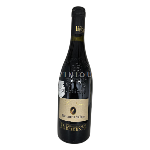 Rhônetal Châteauneuf-du-Pape Domaine de la Présidente Le Nonce 2014