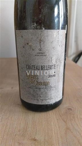 Thung lũng sông Loire Quarts de Chaume Grand Cru Château Bellerive Quarts de Chaume 2006