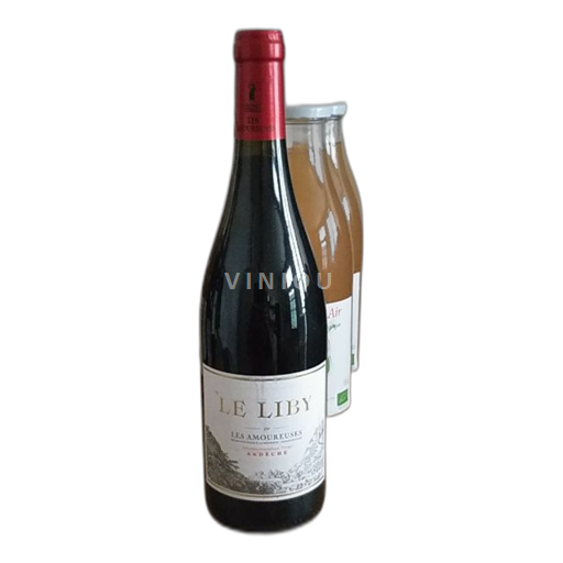 Rhônedalen Beaumes de Venise Château Les Amoureuses Le Liby 2019