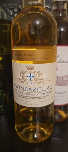Sydväst Monbazillac Augustin Florent 2023