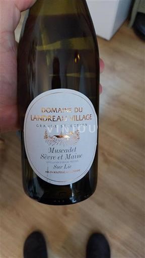 Údolí Loiry Muscadet-sèvre-et-maine Domaine Landreau Village Grande Sélection 2020