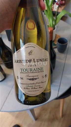 Valle della Loira Touraine Aristide Luneau 2019