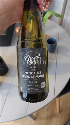 Loire-dalen Muscadet-Sèvre-et-Maine Domaine Grand Air Sur Lie 2023