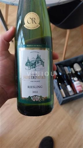 Alsace Riesling Joseph Freudenreich 2022