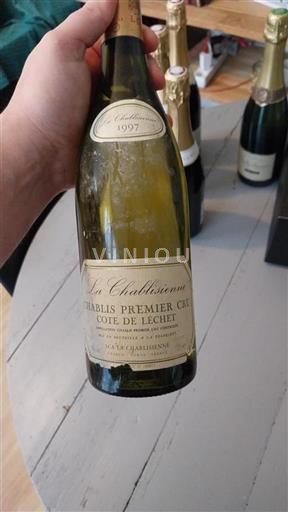 Burgundija Chablis premier cru Premier Cru La Chablisienne 1997