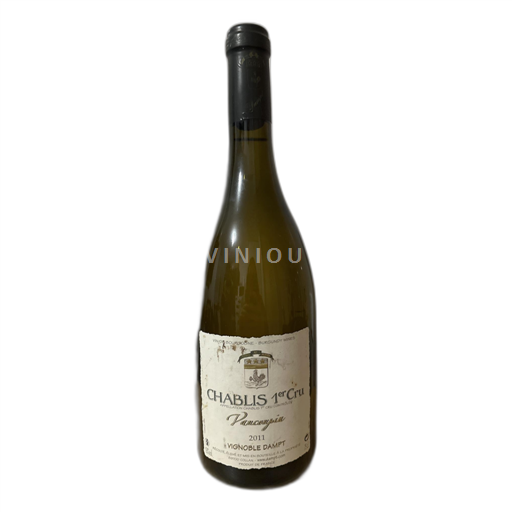 Burgundsko Chablis Premier Cru Vignoble Dampt Vaucoupin 2011