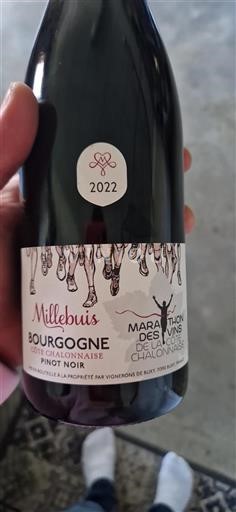 Bourgogne Không được chỉ định Millebuis Marathon des vins de la côte chalonnaise 2022