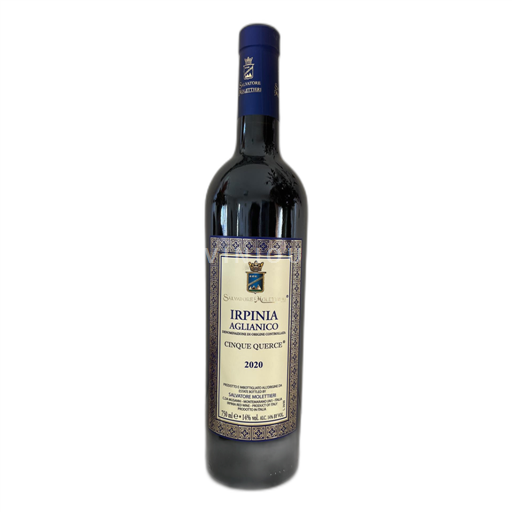 Kampanien Ospecificerad Salvatore Molettieri Cinque Querce 2020