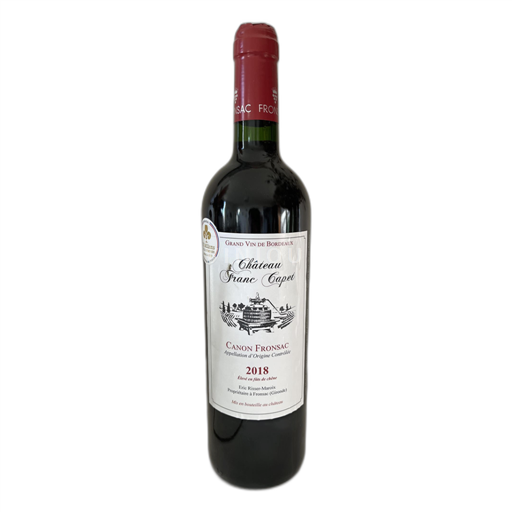 Bordeaux Canon-Fronsac Château Franc Capet 2018