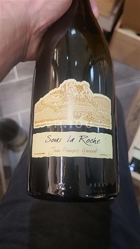 Jura Côtes-du-jura Ganevat Savagnin 2018