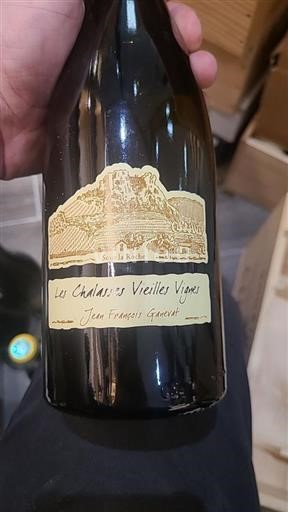 Jura Côtes-du-jura Ganevat Les chalasses vieilles vignes 2018