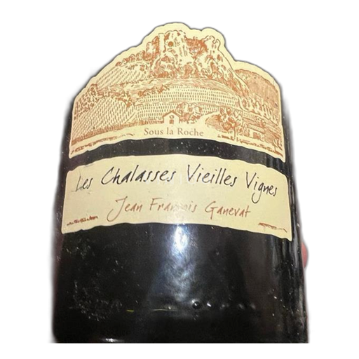 Jura Côtes-du-jura Ganevat Les chalasses vieilles vignes 2018