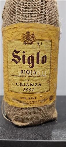 La Rioja Rioja Siglo Crianza 2002