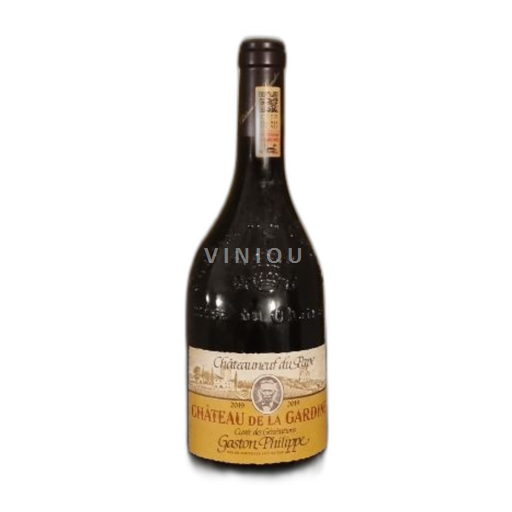 Vale do Ródano Châteauneuf-du-Pape Château de la Gardine des Générations Gaston Philippe 2019