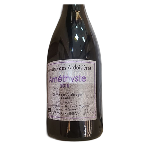 Alps and Rhodanian Region Wines of the Allobroges Ardoisières Amethyste 2018