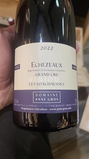 Burgund Échézeaux Grand Cru Anne Gros Les Loachausses 2022