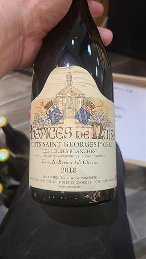 Bourgondië Nuits-saint-georges Premier Cru Hospices de Nuits St Bernard de Cîteaux 2018