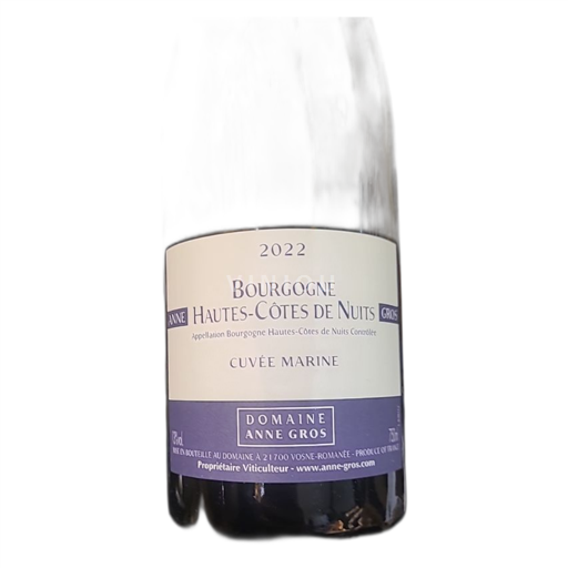 Burgund Hautes Côtes de Nuits Anne Gros Marine 2022