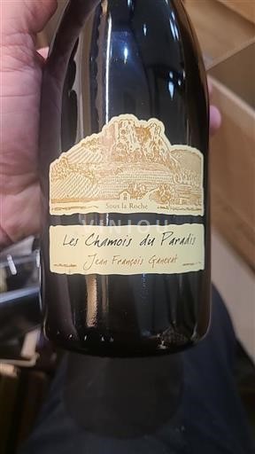 Jura Côtes du Jura Jean-François Ganevat Les chamois du paradis 2019